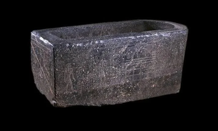 The Sarcophagus of Hapmen. Source: British Museum