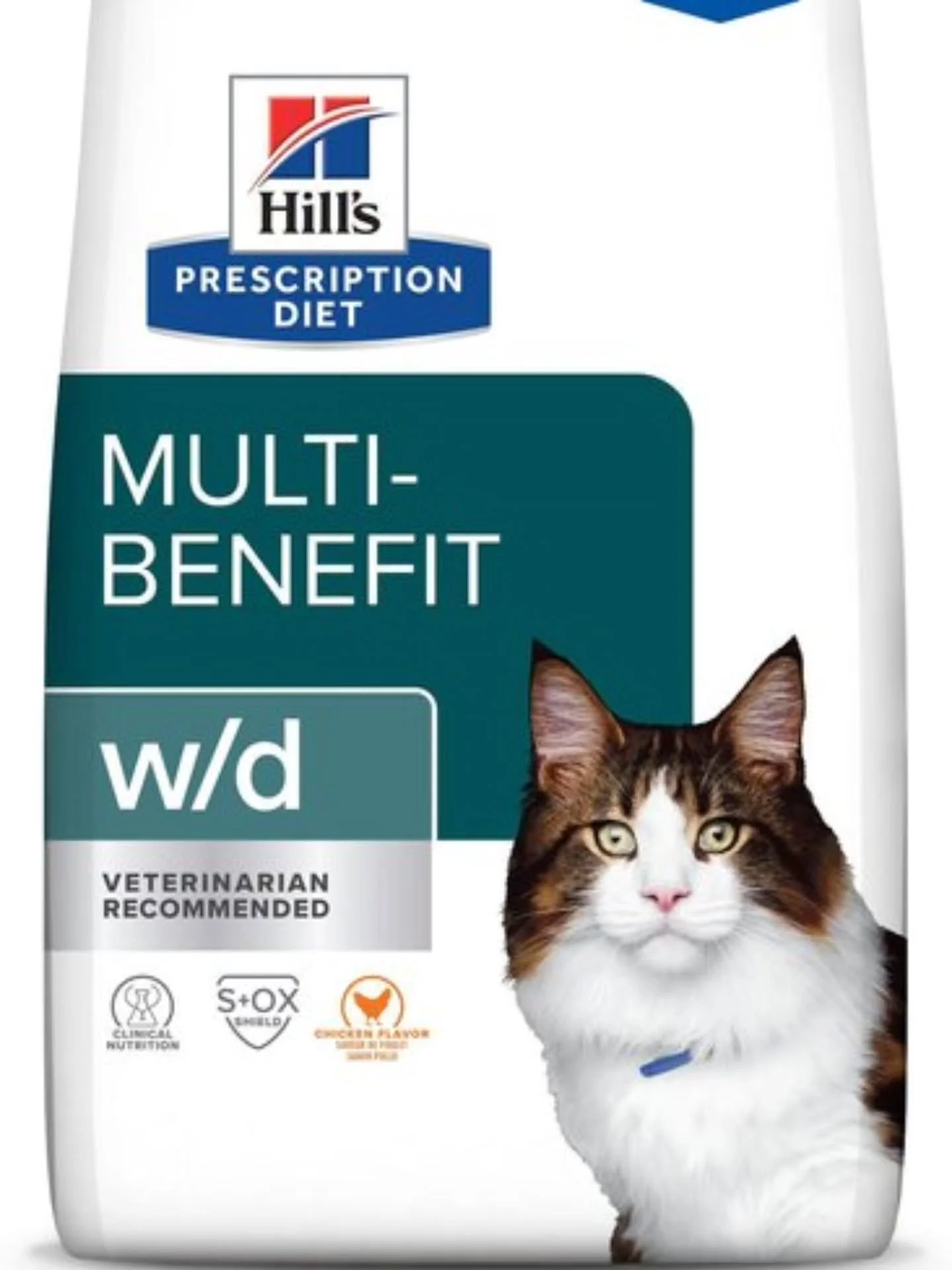FYI: w/d feline dry food is on a manufacturer back order until December. If your car is current this diet, please reach out to your veterinarian for alternative options.