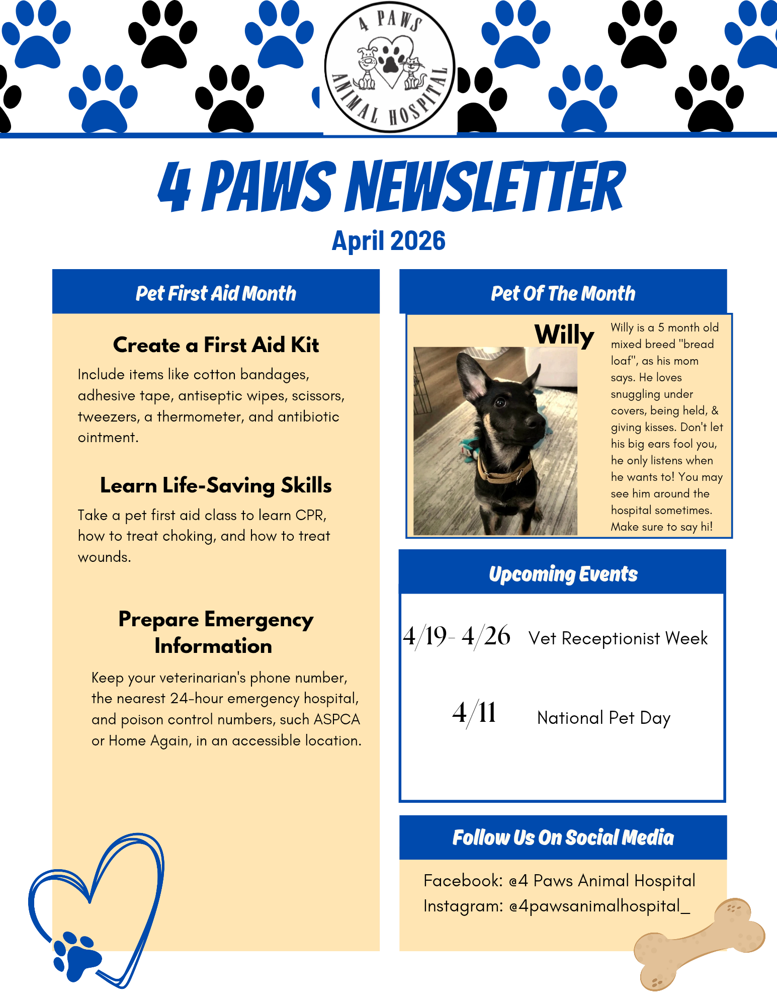Monthly Newsletter: April 2026