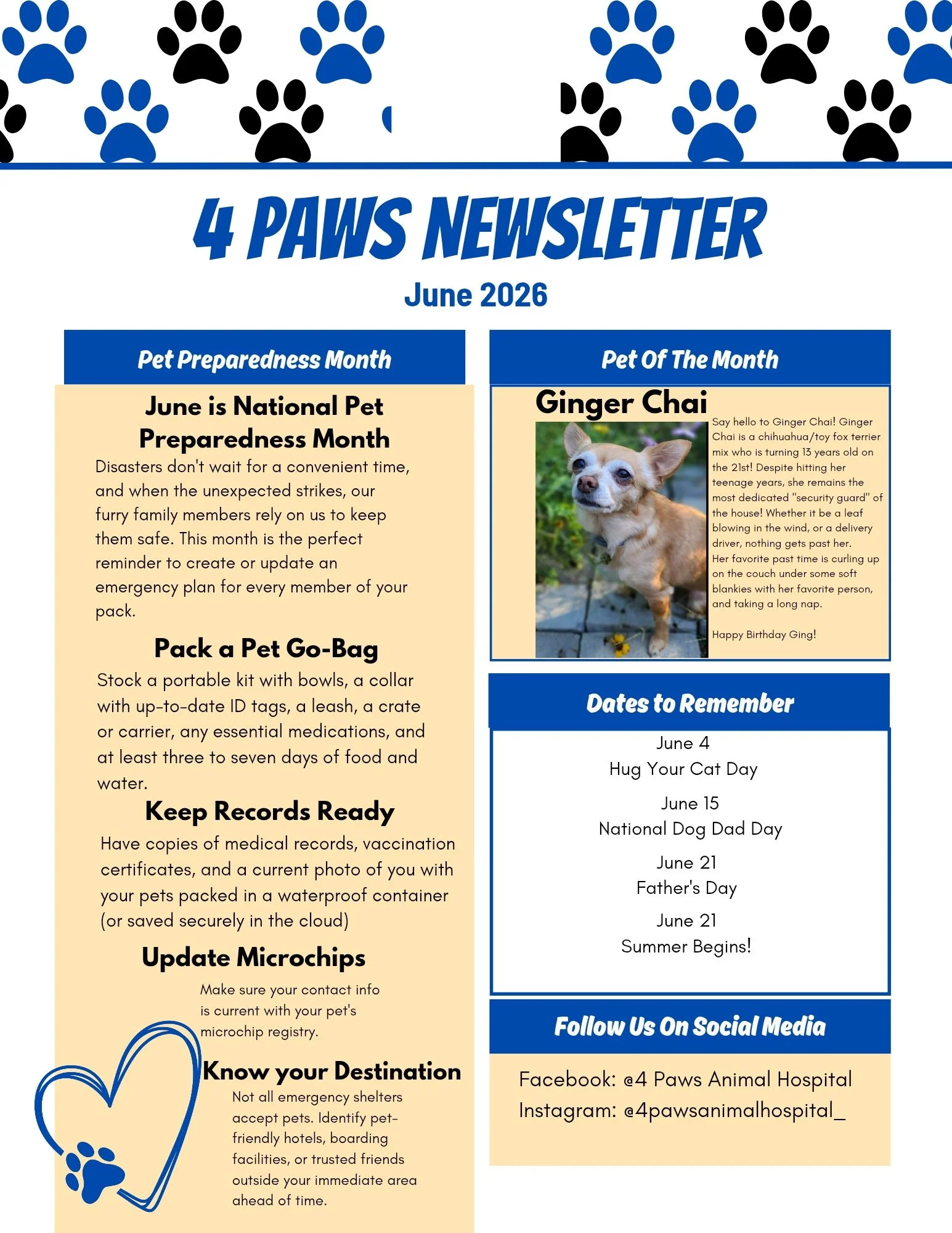 Monthly Newsletter: June 2026