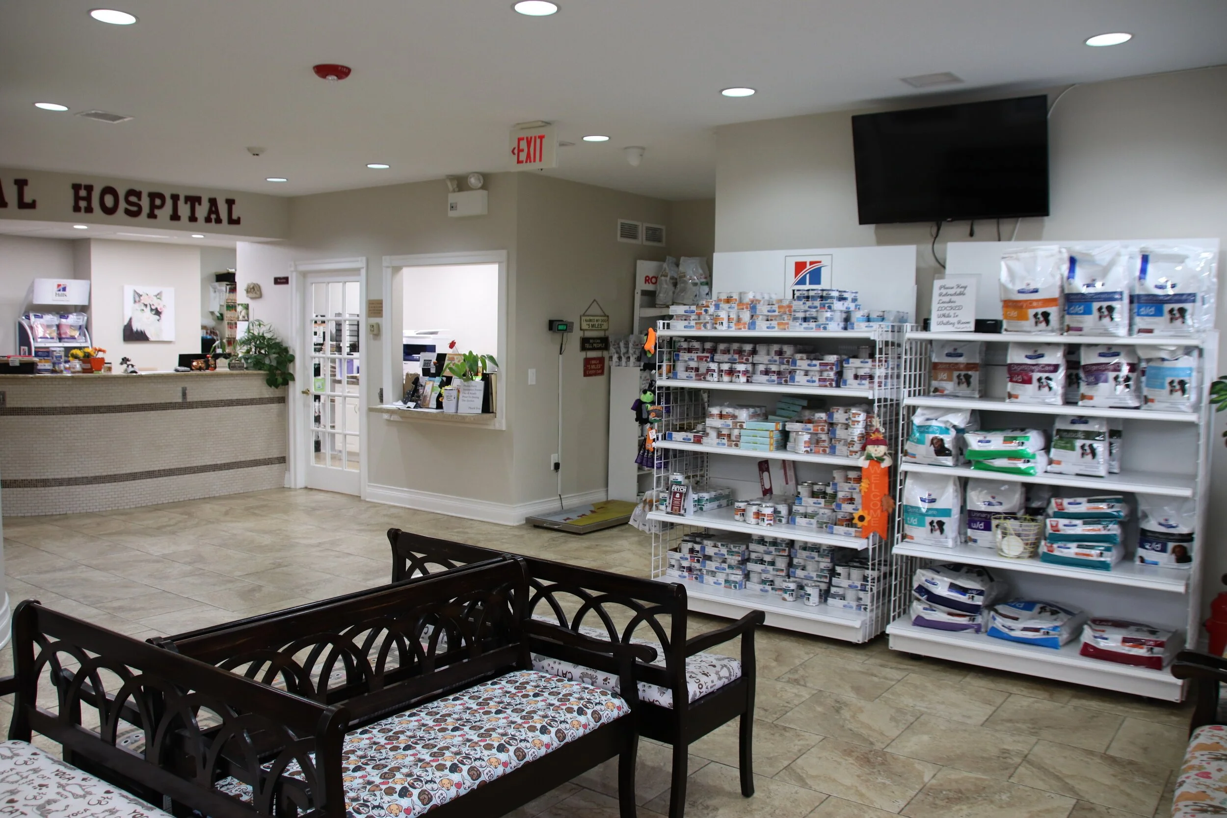 front lobby
