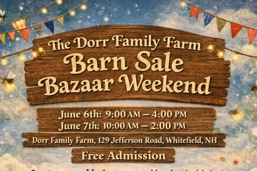 Barn Sale Bazaar
