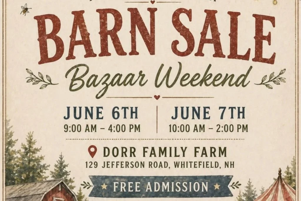 Barn Sale Bazaar