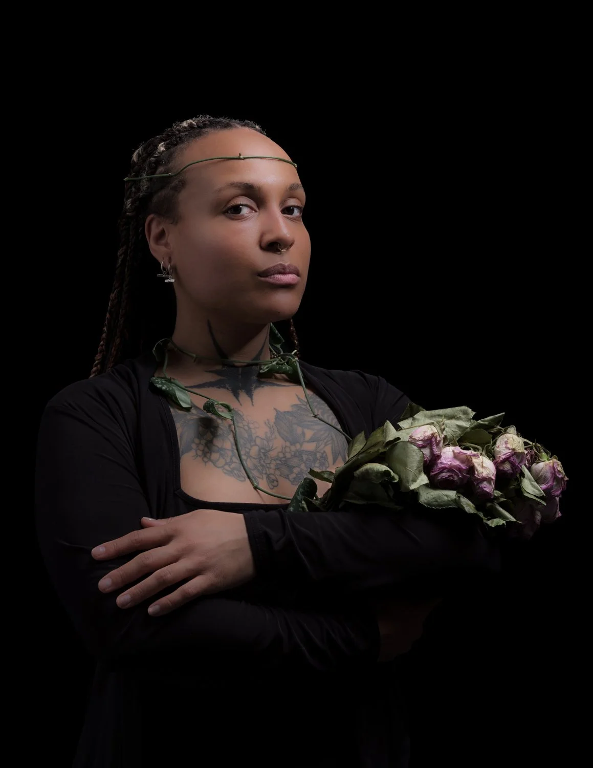 zoja_kalinovskis_renaissance_of_pollution_art_carbon_emissions_oil_industry_mixed_race_woman.jpg