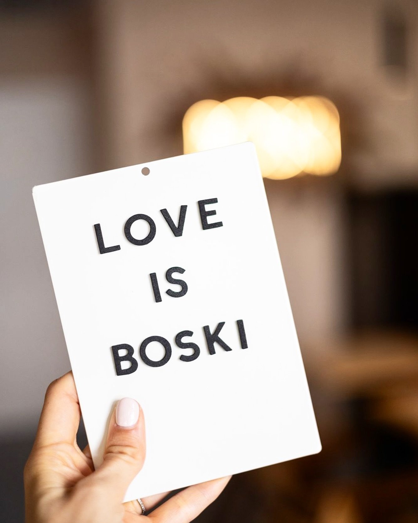 #loveisboski #love