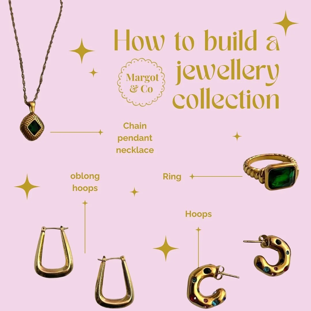 What&rsquo;s your staple in your jewellery collection? 🌈