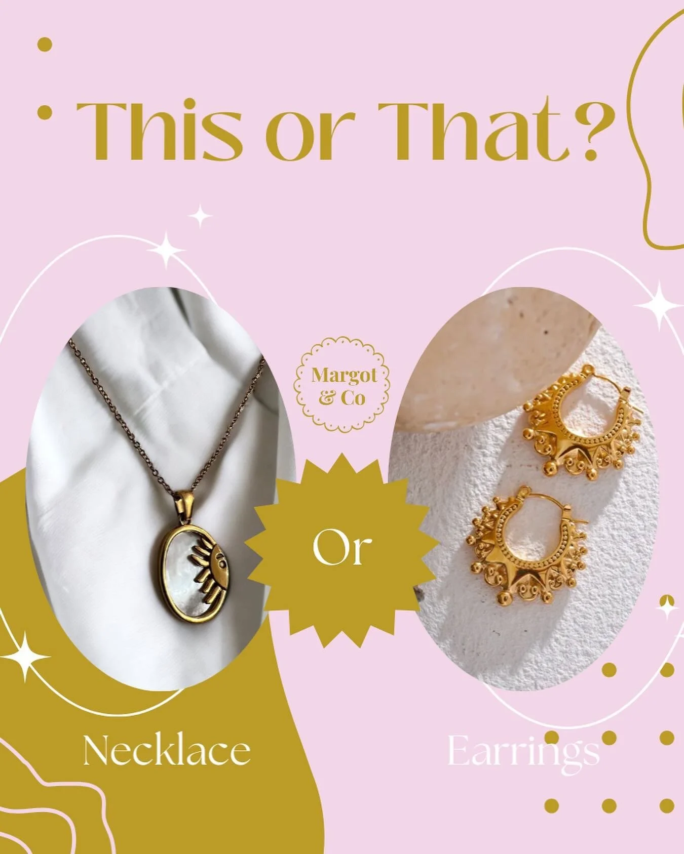 This or that!? 💖 which is your fave? ✨

All available on our website - link in bio