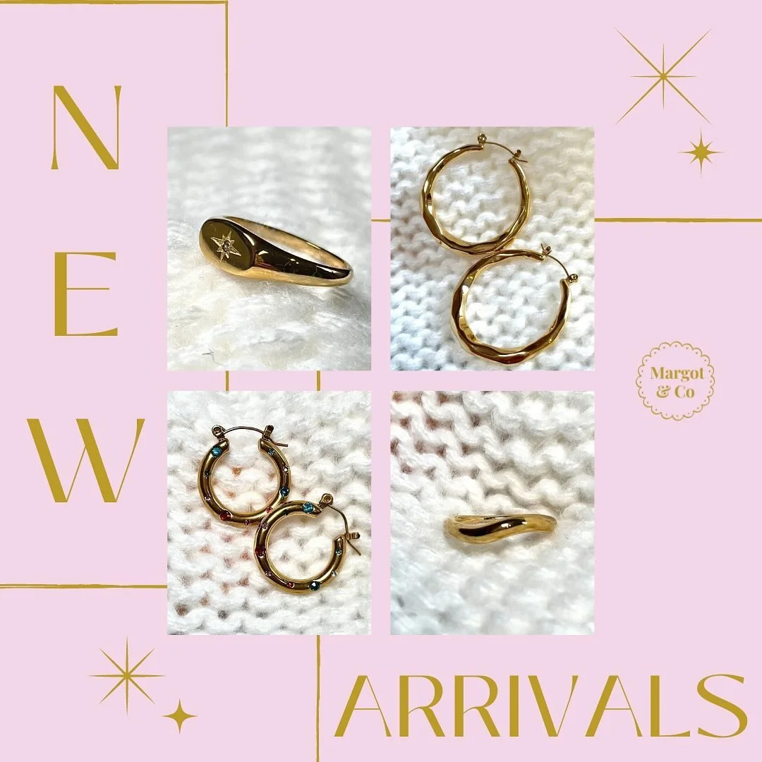 Our gorgeous new arrivals! All available to purchase on our website now! 🥰✨

Website link in bio