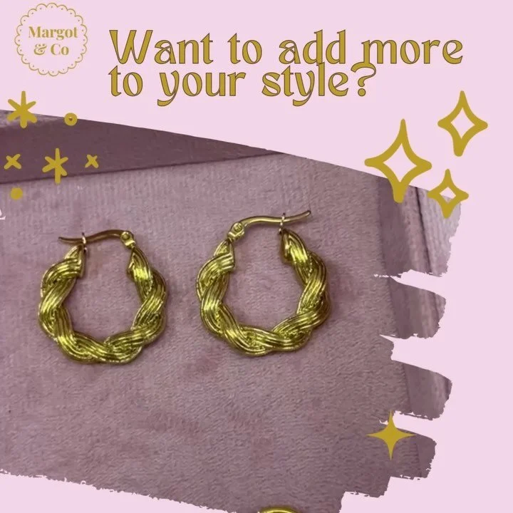 Wanting to add more to your personal style? Let Margot and Co help you out! ✨

All styles available on our website