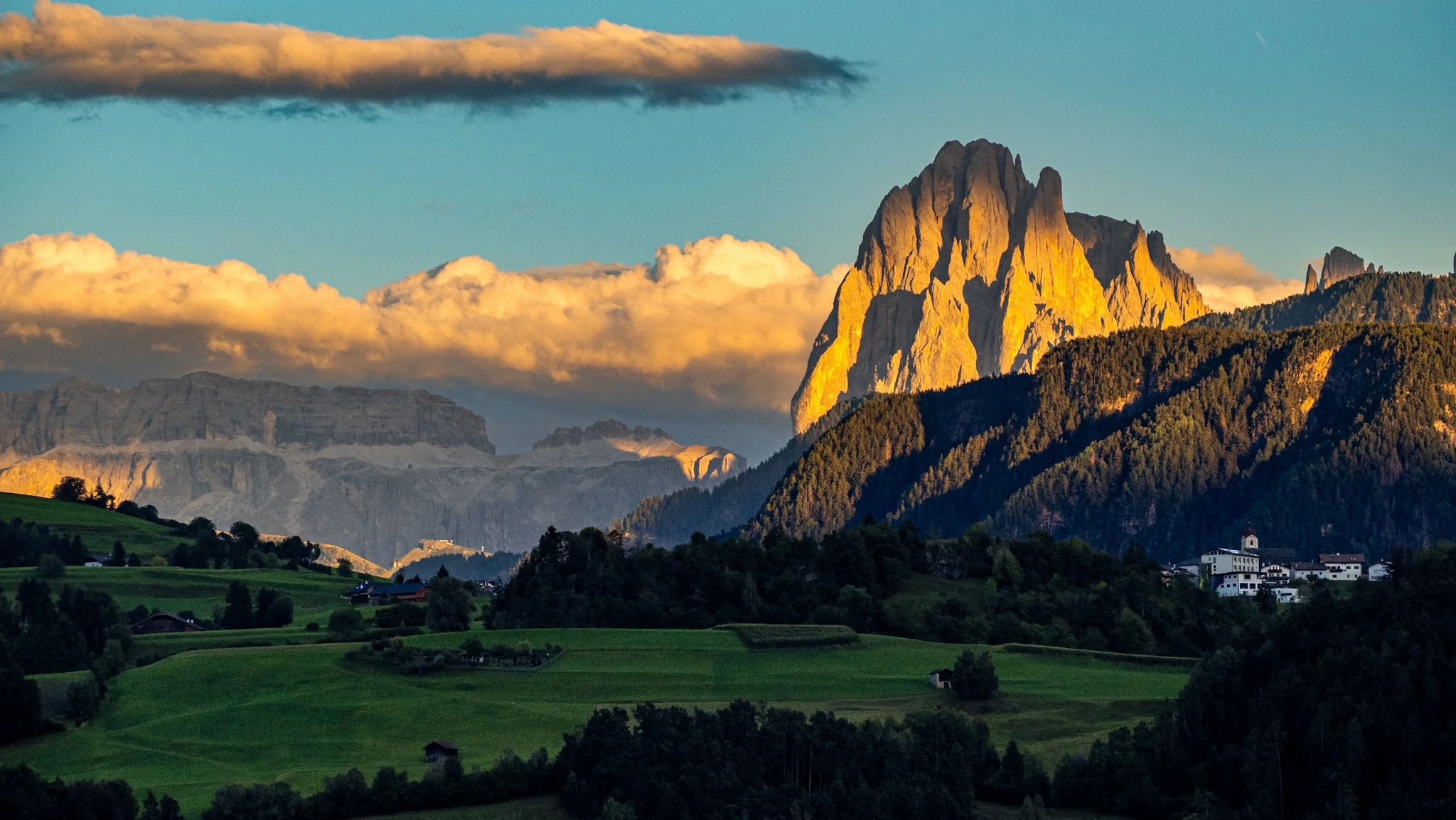 Südtirol : Woche 1