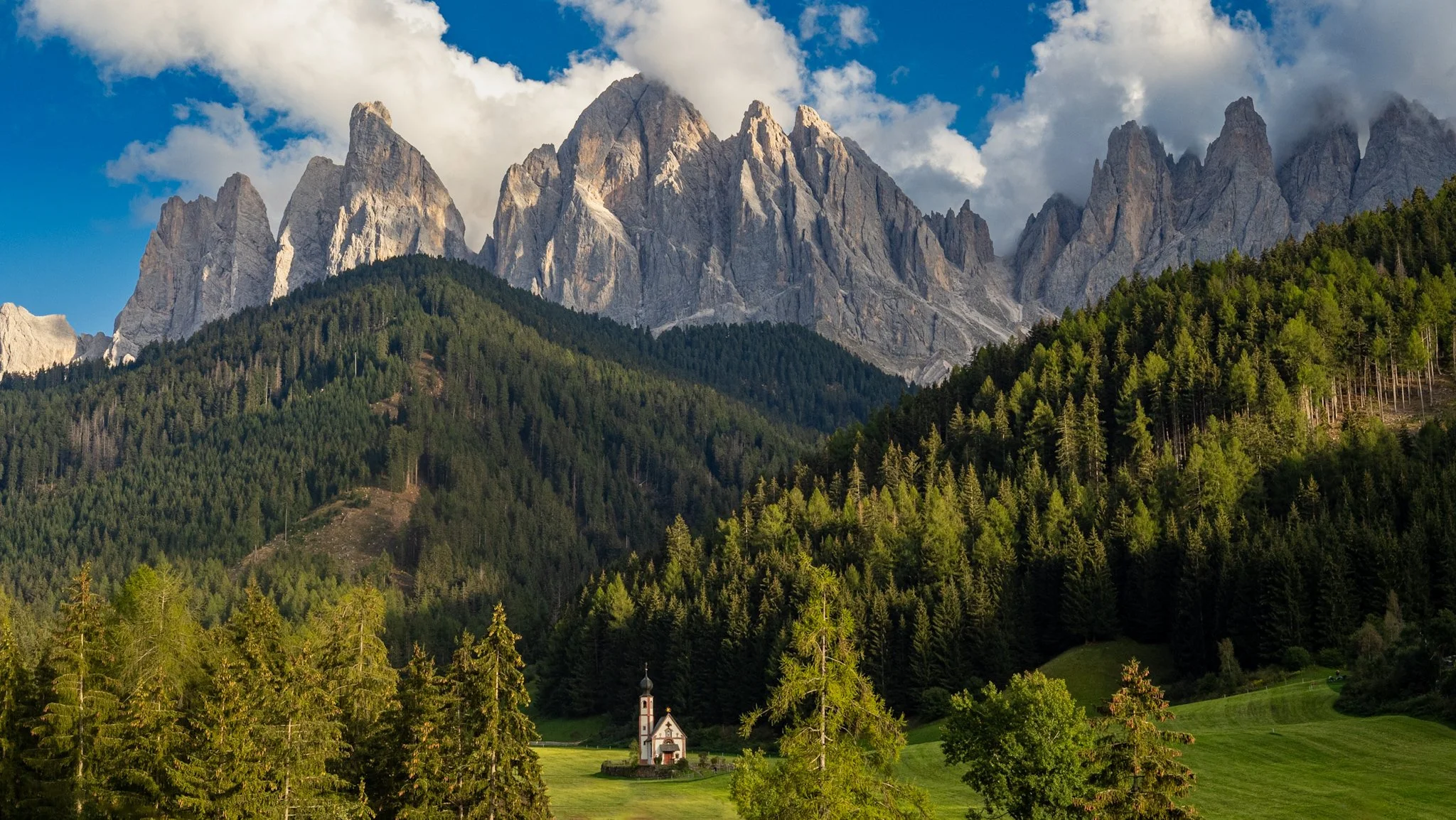 Villanders : Woche 2