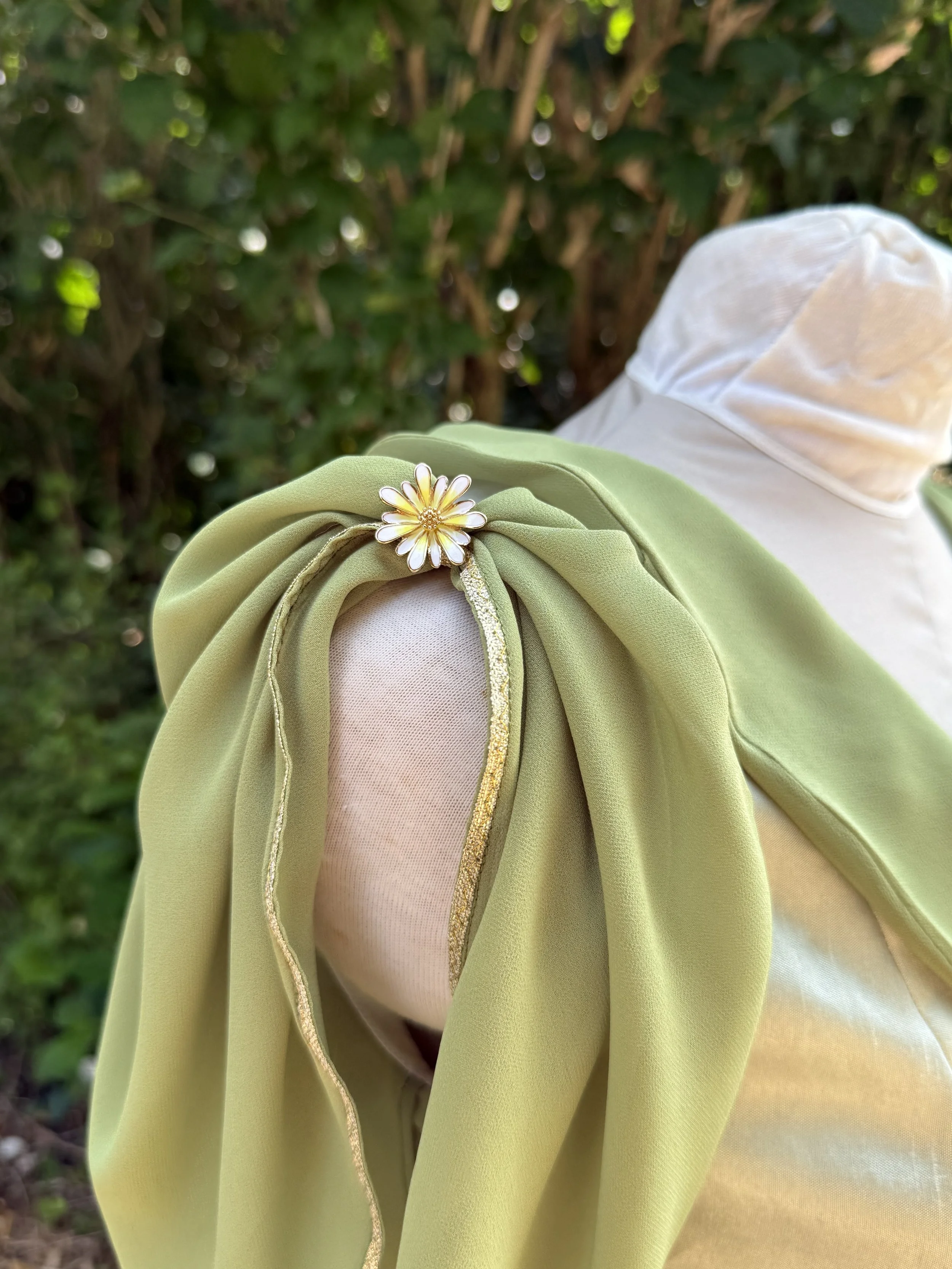 Flutter sleeves