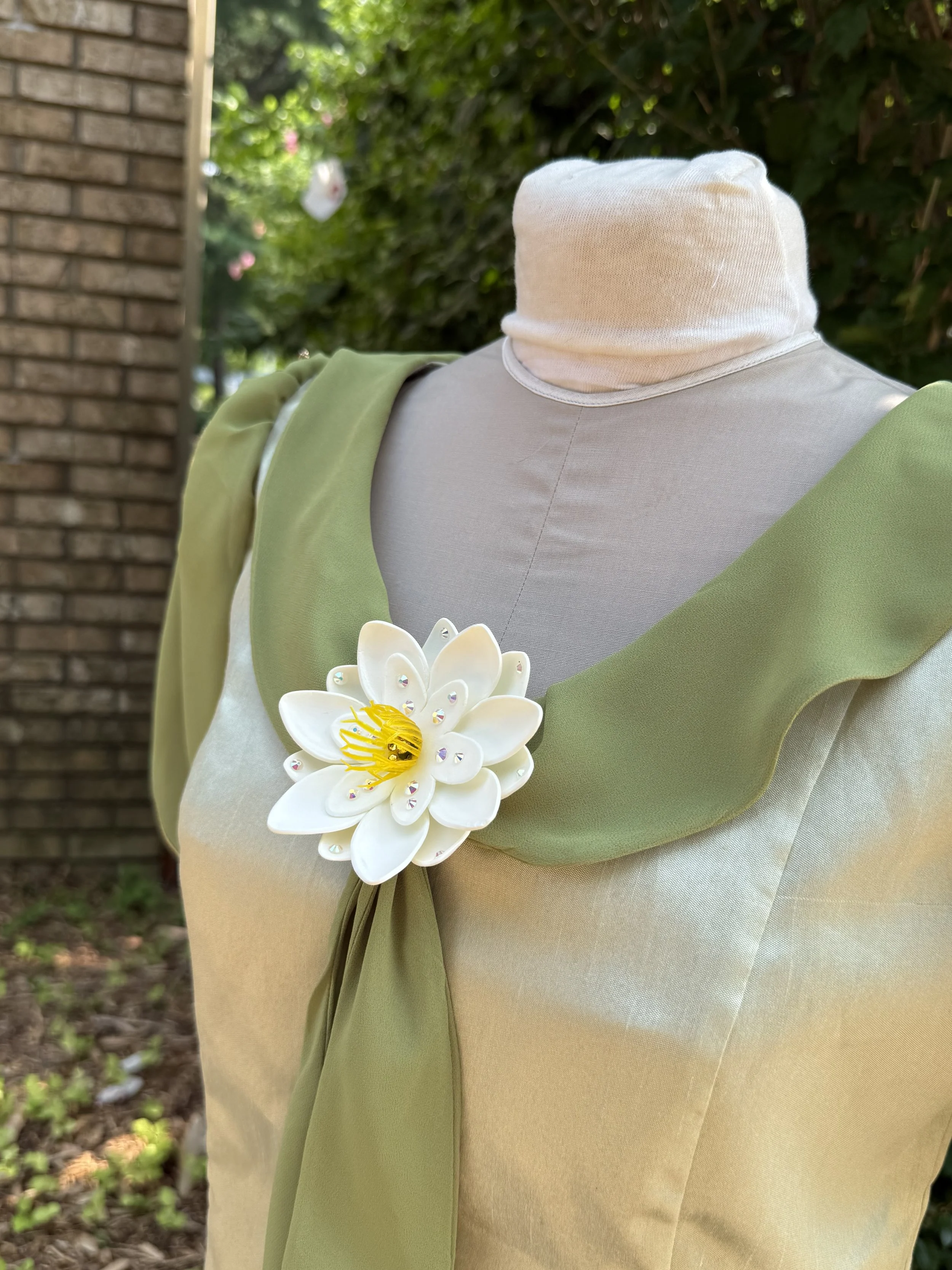 Removable brooch