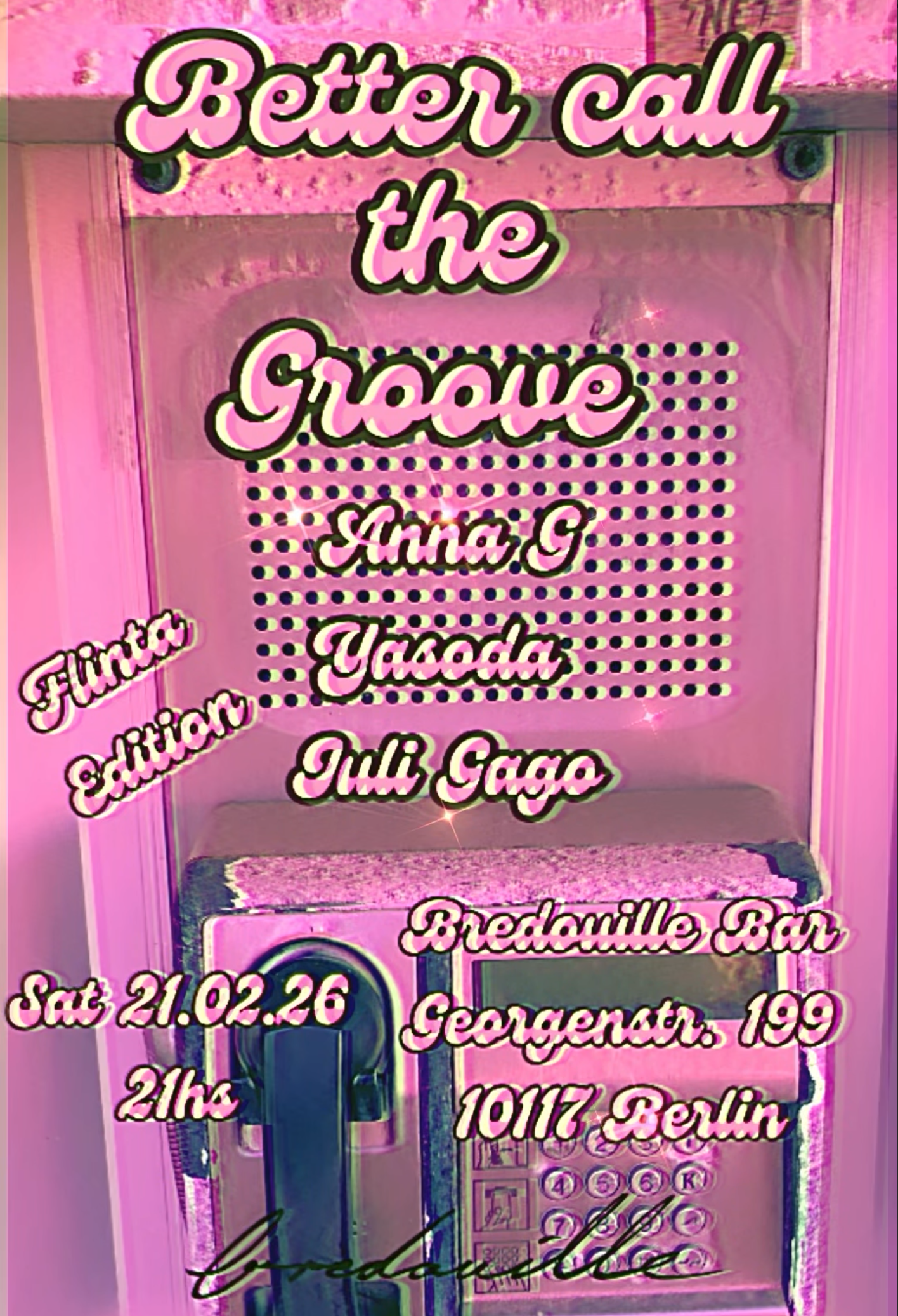 Better Call The Groove