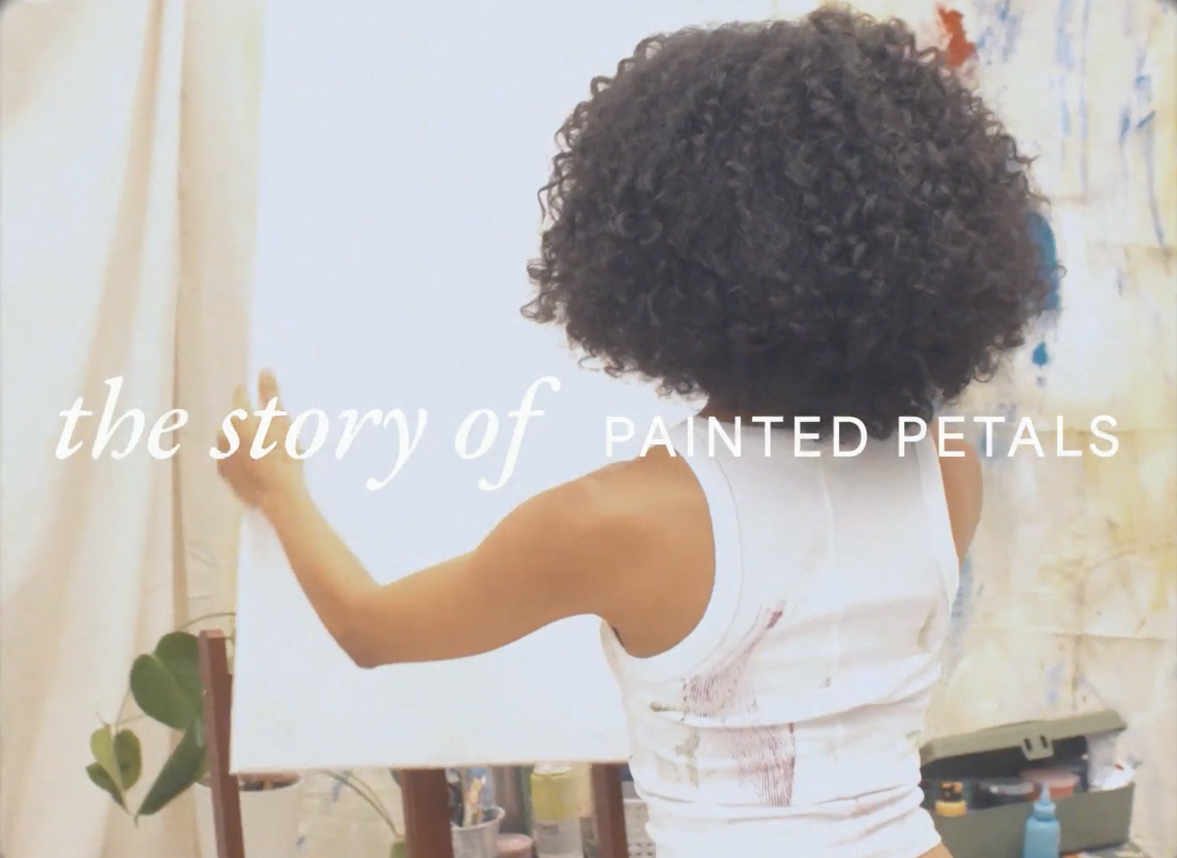 Painted Petals Anecdotes by Artist