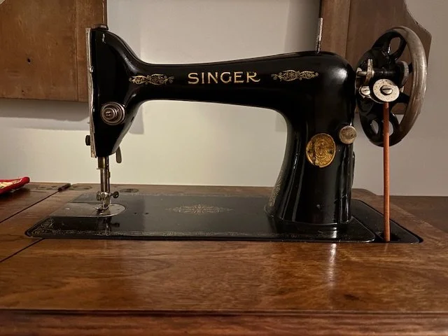 Treadle Sewing Machine-Restored at Last