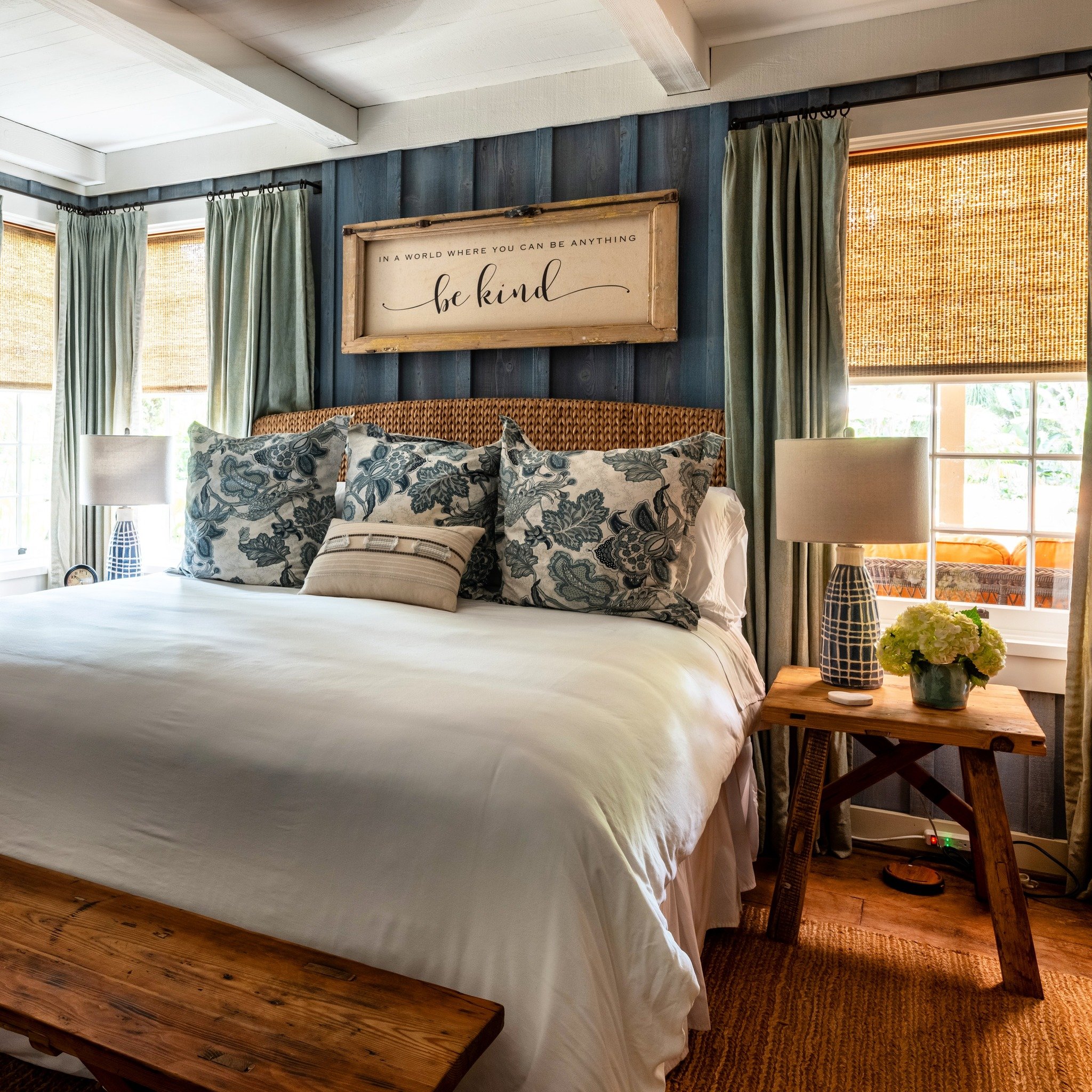 Dreamy sleep, refreshing mornings&hellip; 

#vacation #SeaRanchMontecito #Montecito #SeaRanch