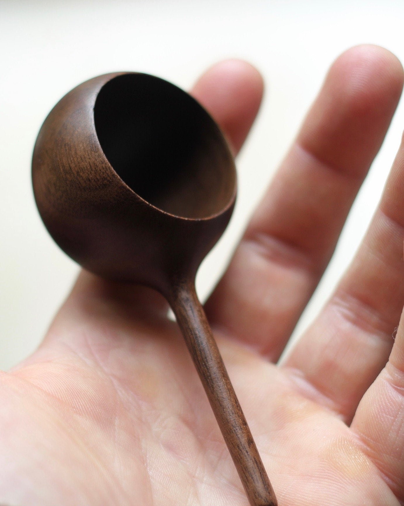Handmade coffee spoon