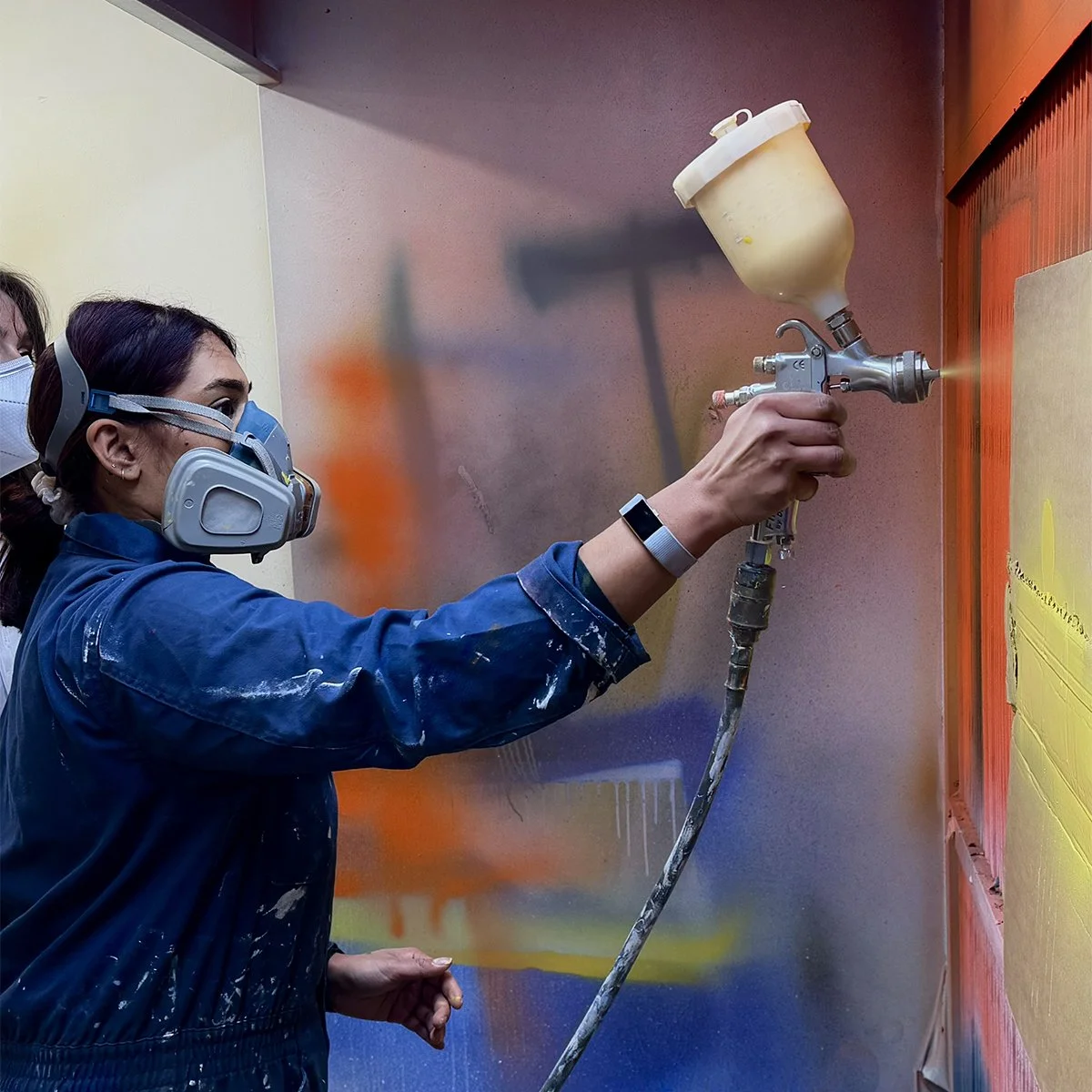 Spray Finishing: - £75