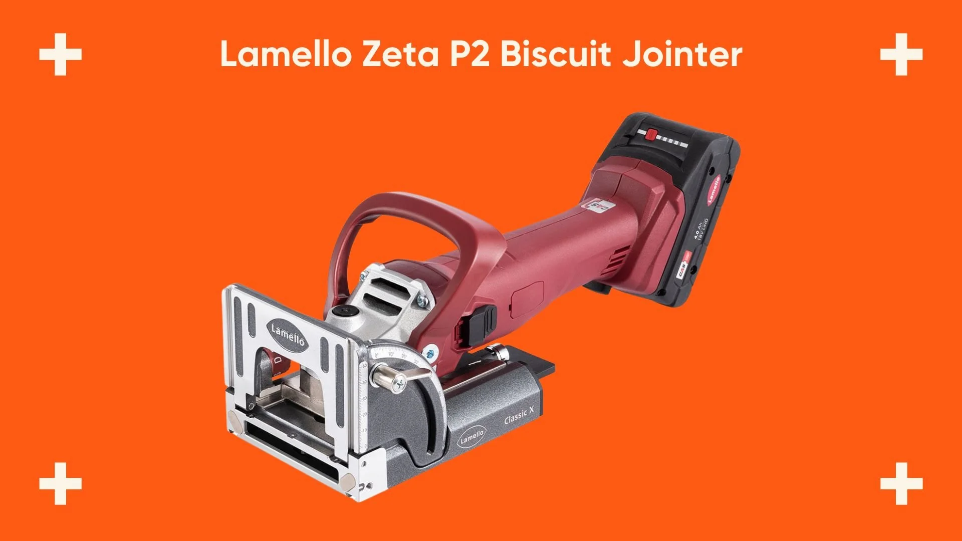 Lamello Zeta P2 Biscuit Jointer