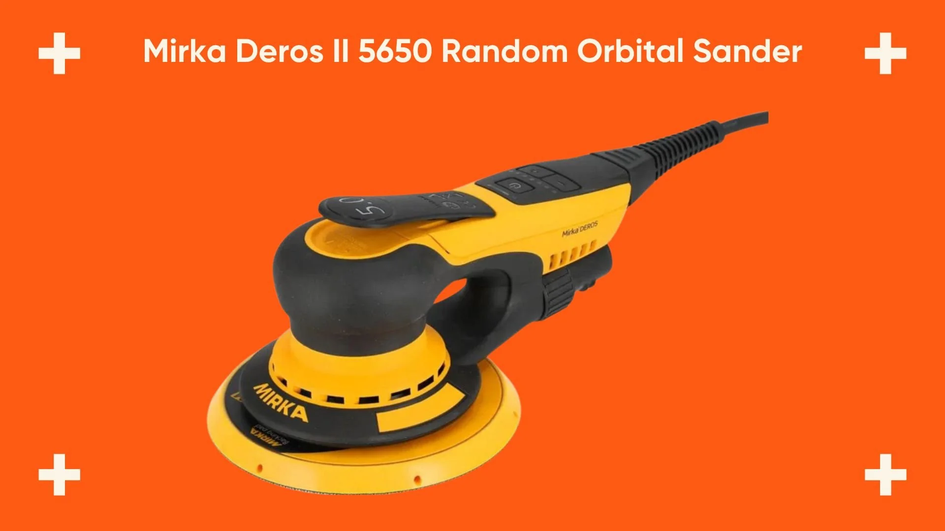 Mirka DEROS II 5650 Random Orbital Sander