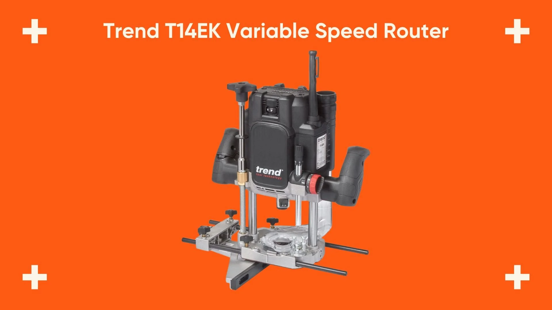 Trend T14EK Variable Speed Router
