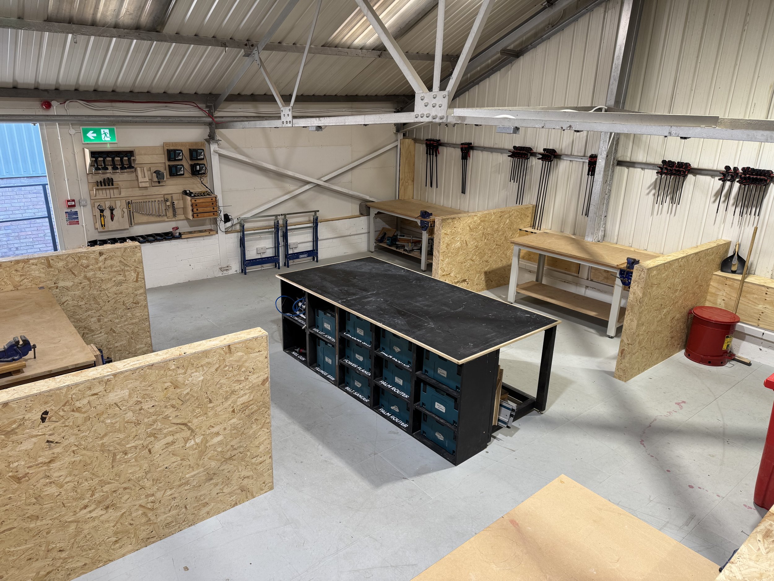 Woodwork Bench Rental