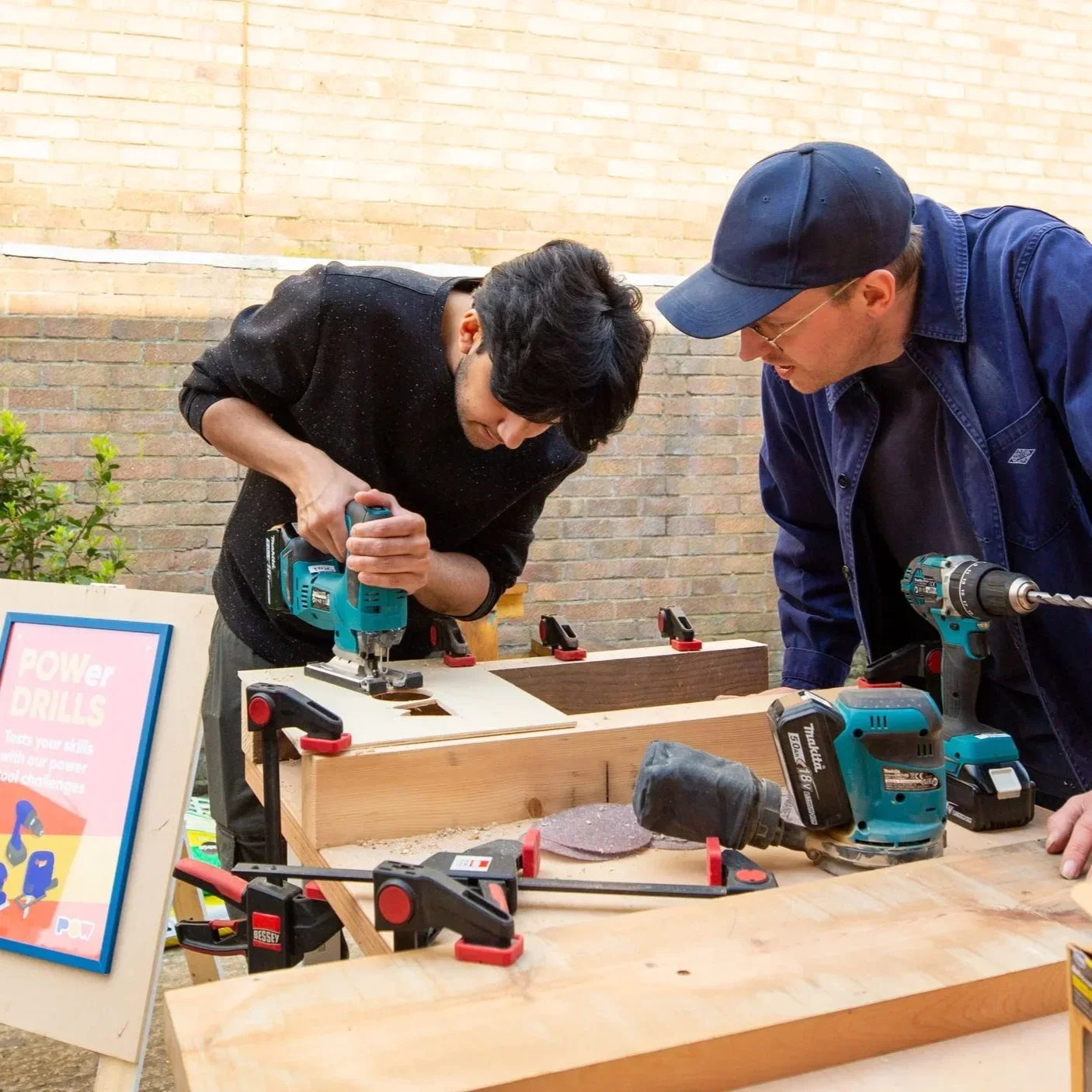 Power Tools 101 Classes - £60