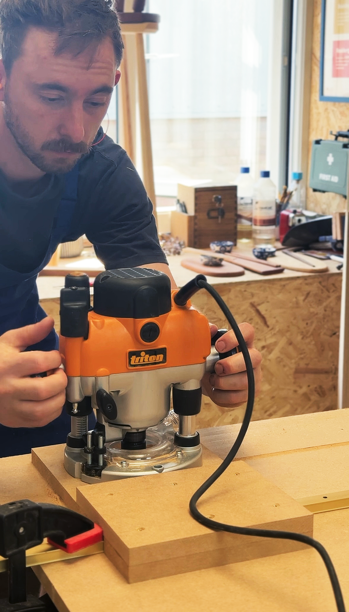 Router 101 Skills and Safety Workshop