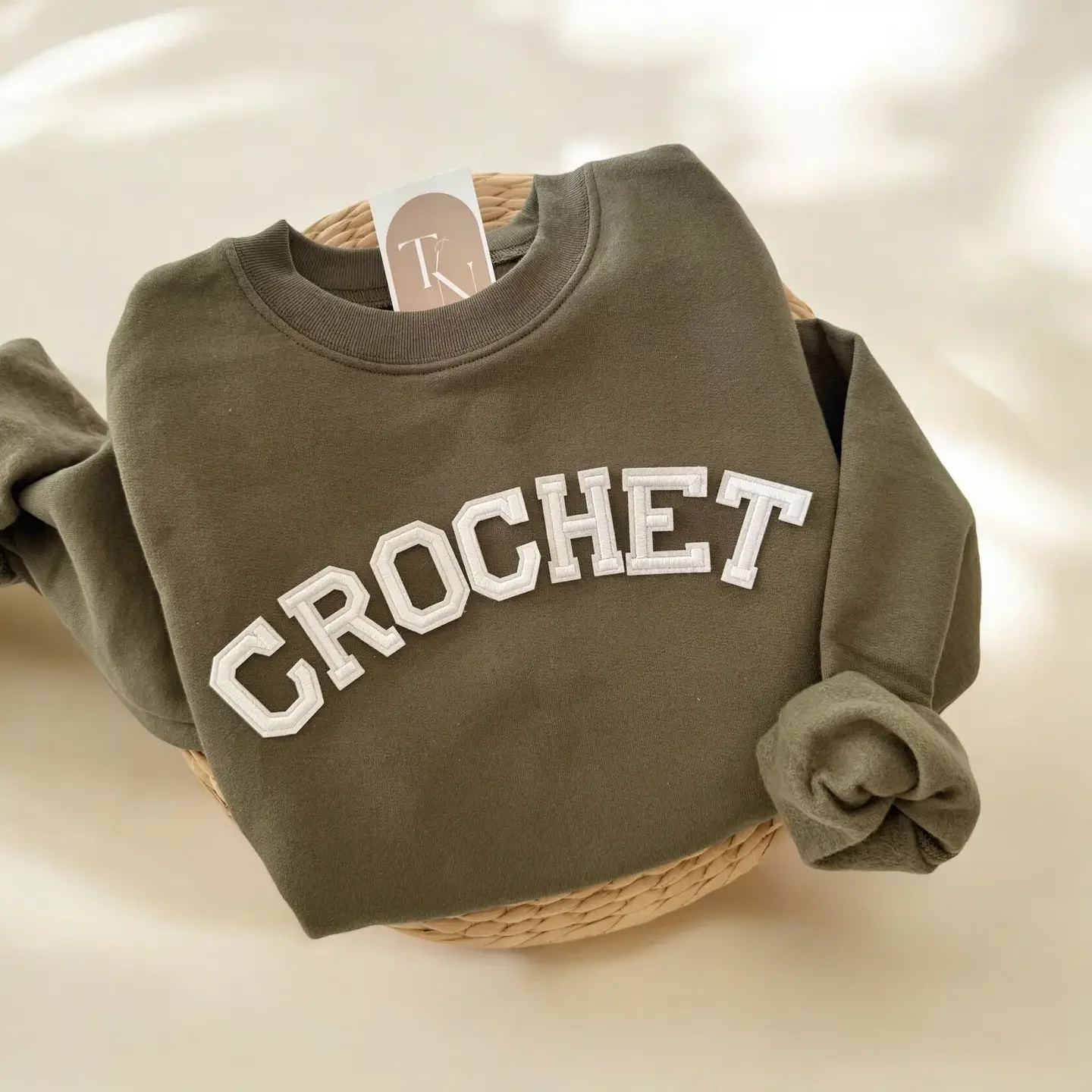 CROCHET' Cozy Sweatshirts