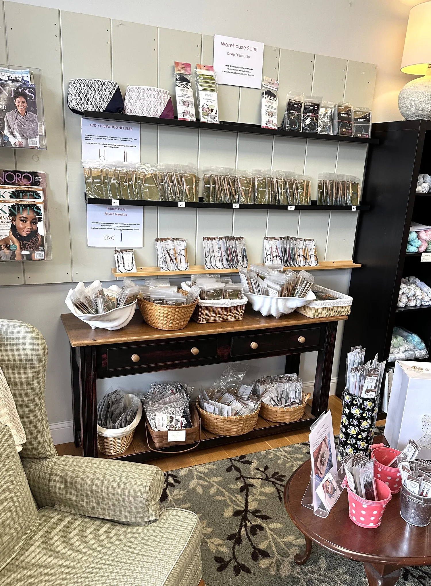 Adventures in Knitting