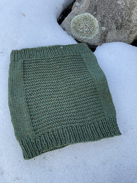 Oats Cowl by Tin Can Knits