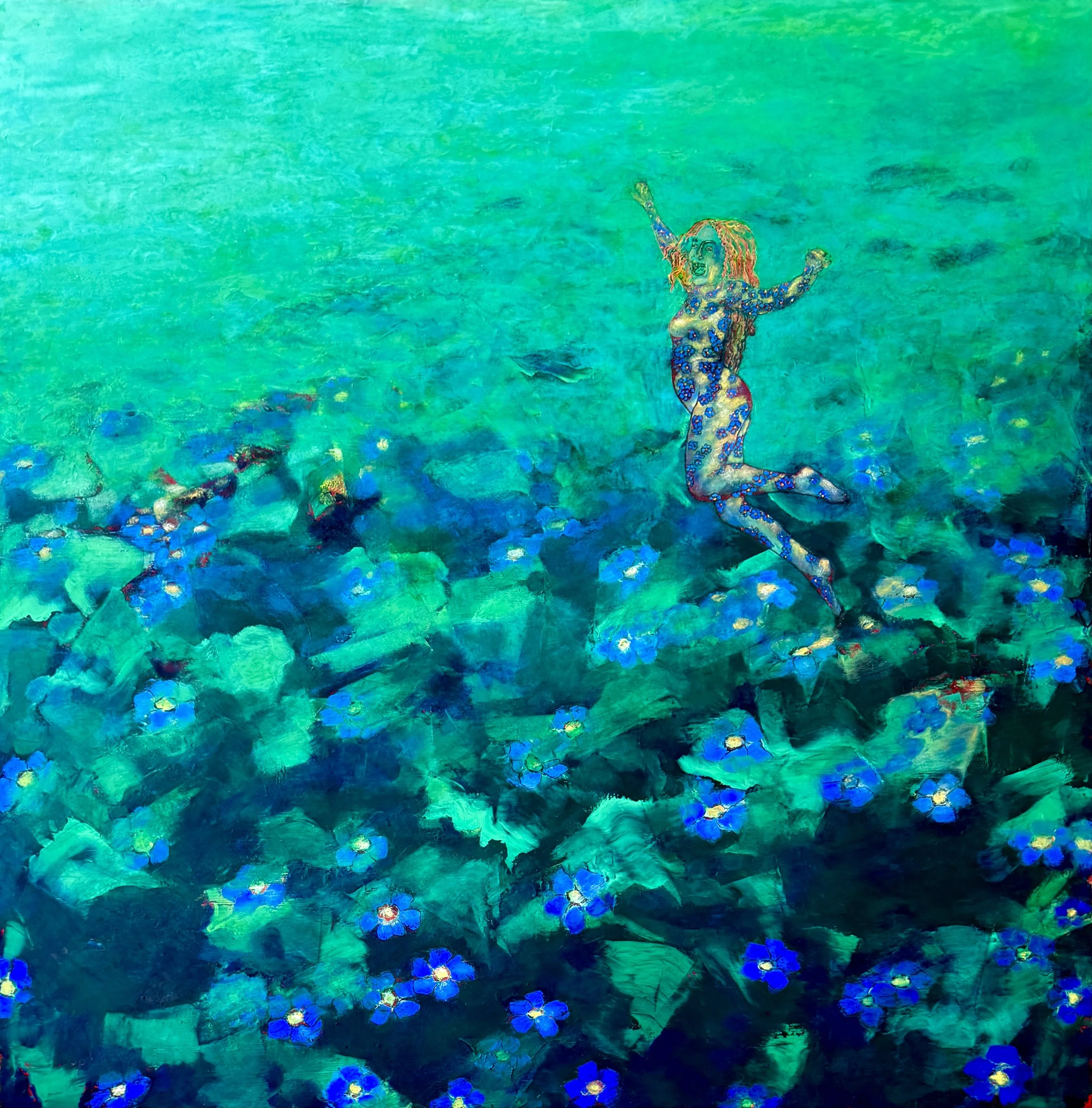 Blue Pimpernels: מרגניות השדה.JPG