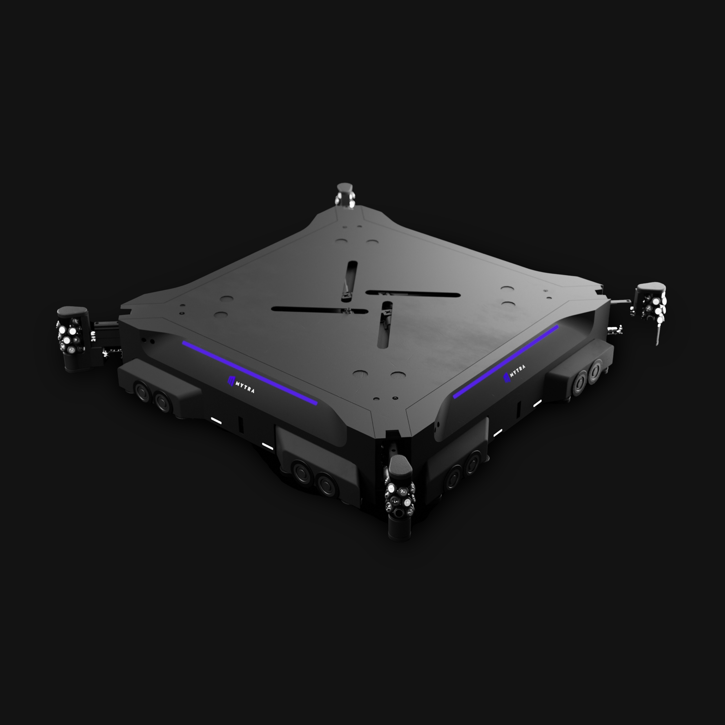 Head of design for Mytra autonomous robots