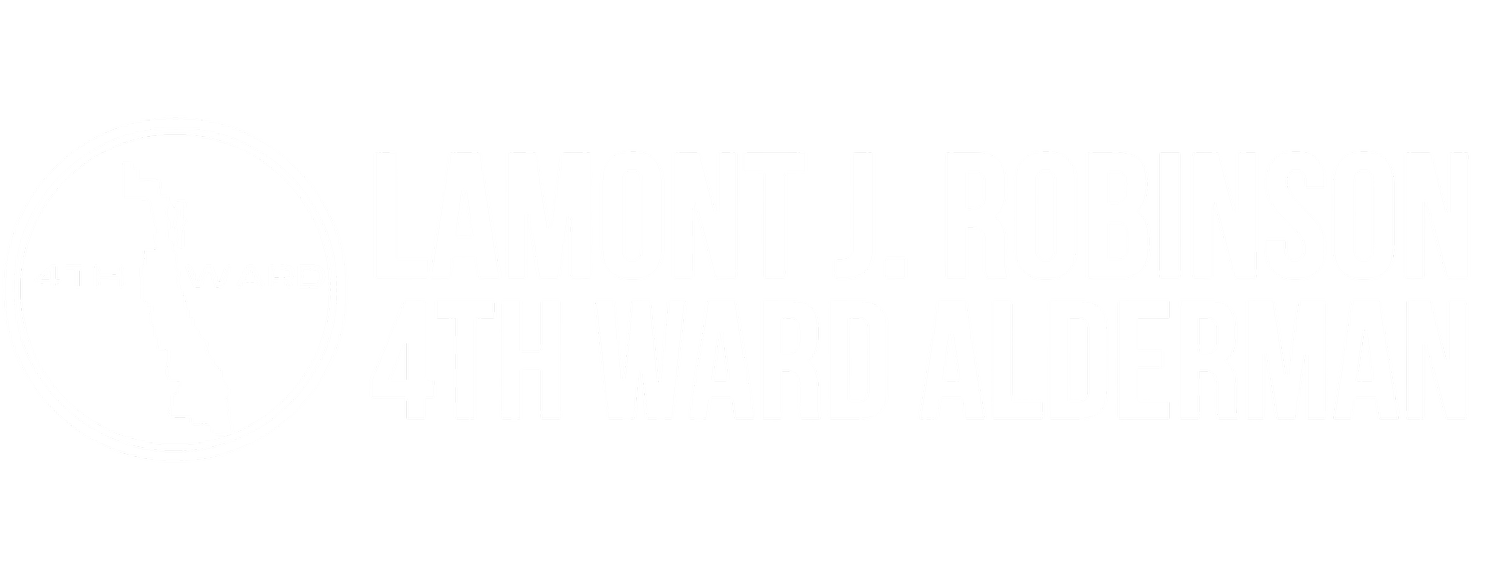 Alderman Lamont Robinson