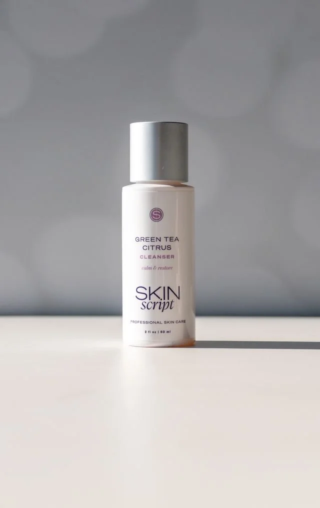 Green Tea Citrus Cleanser (2 oz)