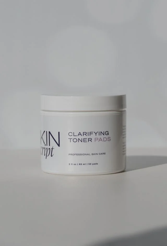 Clarifying Toner Pads
