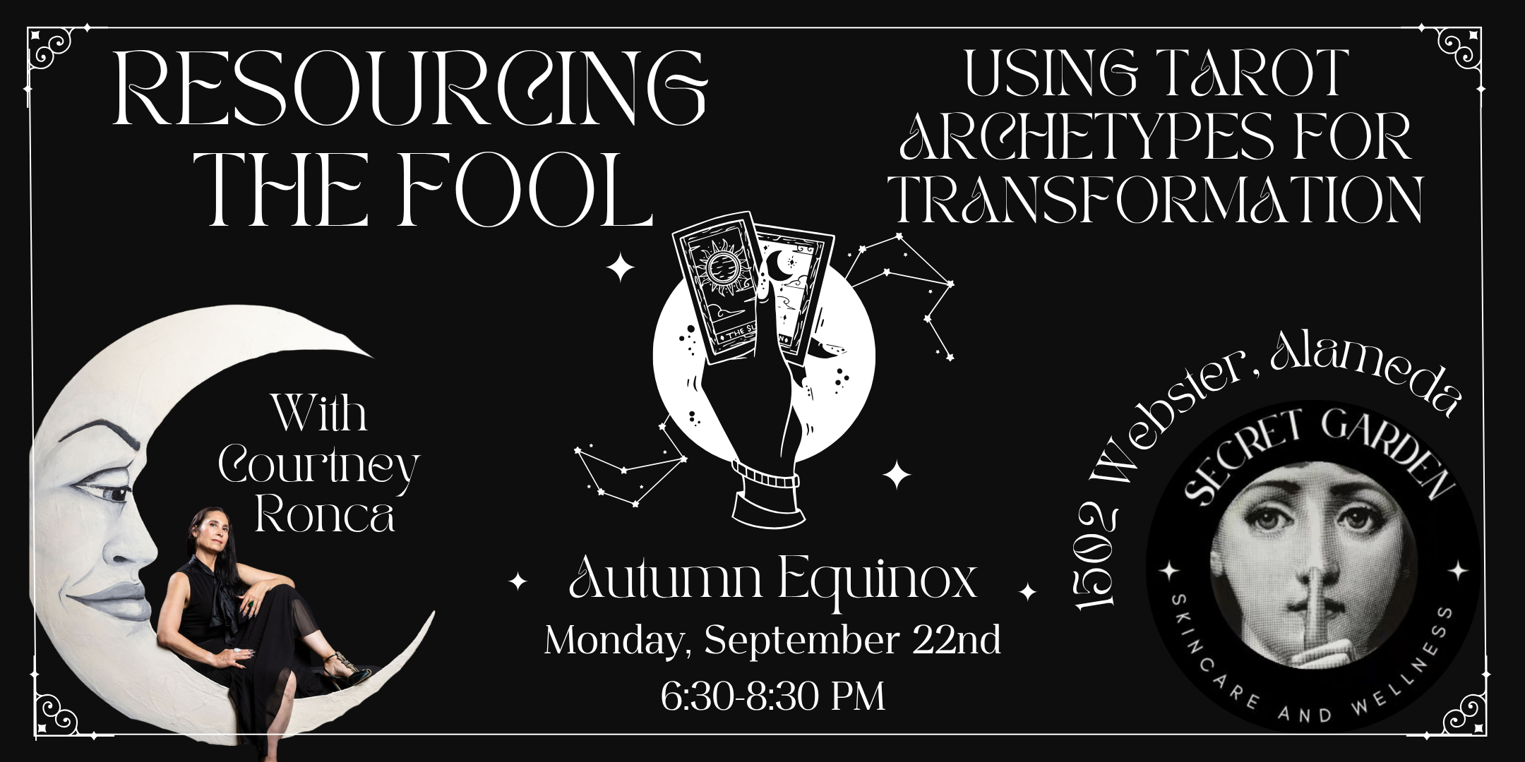 Resourcing the Fool: Using Tarot Archetypes for Transformation w/Courtney