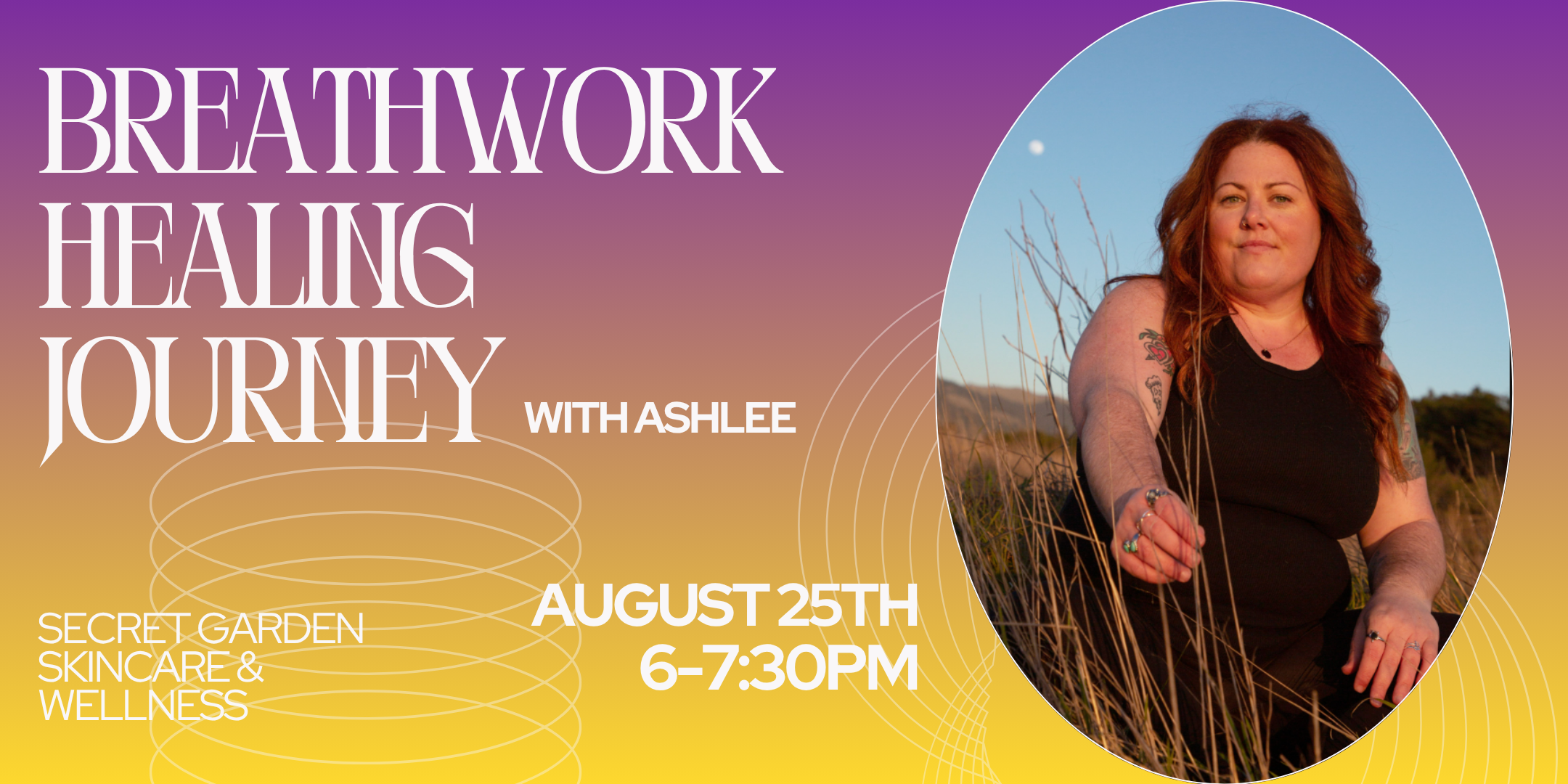 Breathwork Healing Group Journey w/Ashlee - August 2025