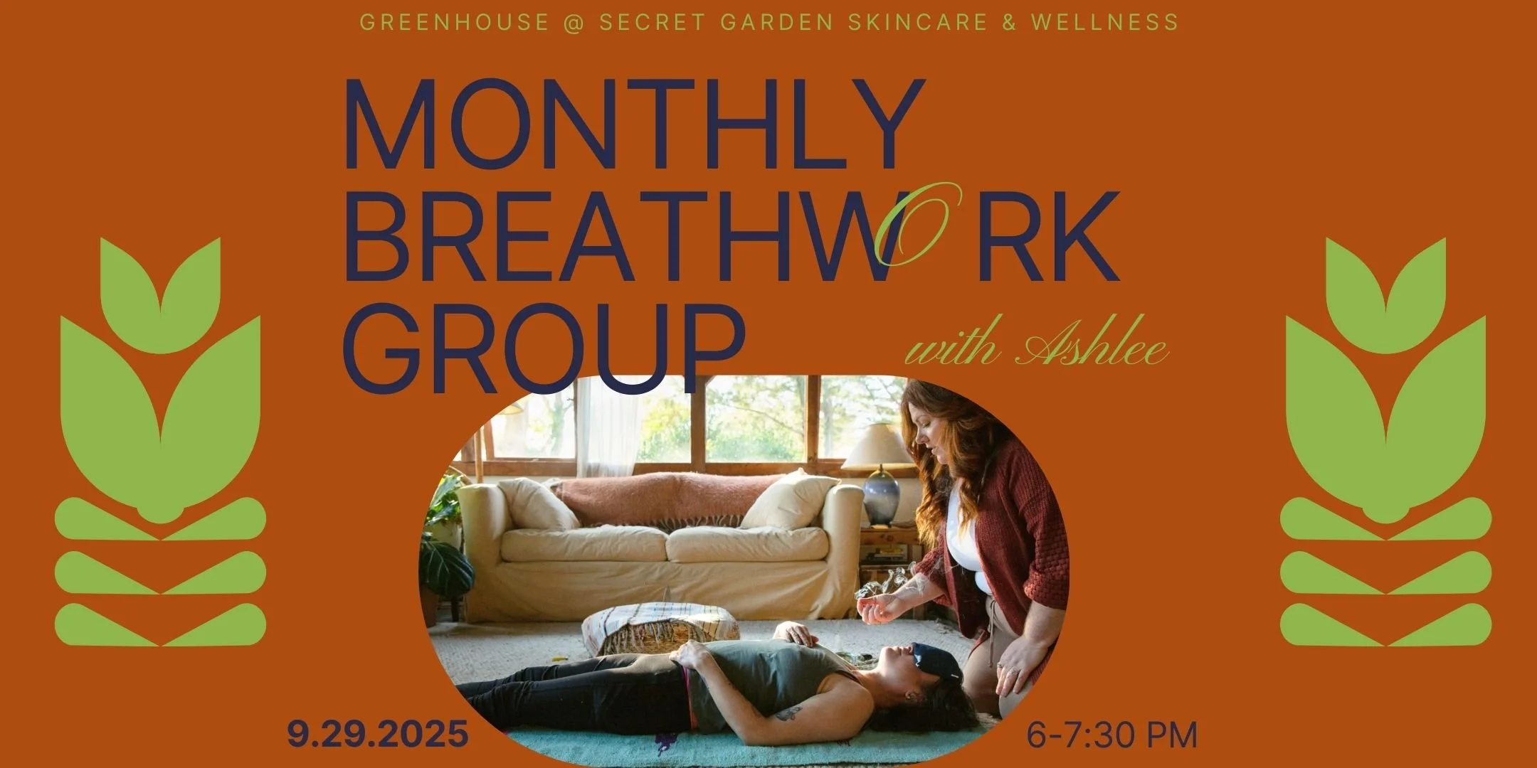 Breathwork Healing Group Journey w/Ashlee - September 2025