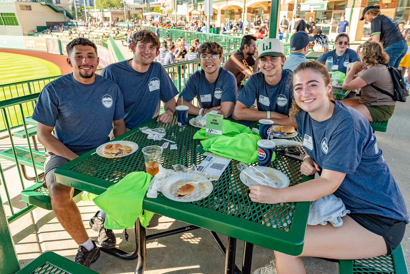 We had an amazing time with you all at the TinCaps game! 🎉⚾️ Thank you for making it such a memorable experience.

Next up, join us at Charlie&rsquo;s Place this Thursday, July 11 at 5:30 PM, and at Crazy Pinz on Tuesday, July 23 at 5:30 PM! All For