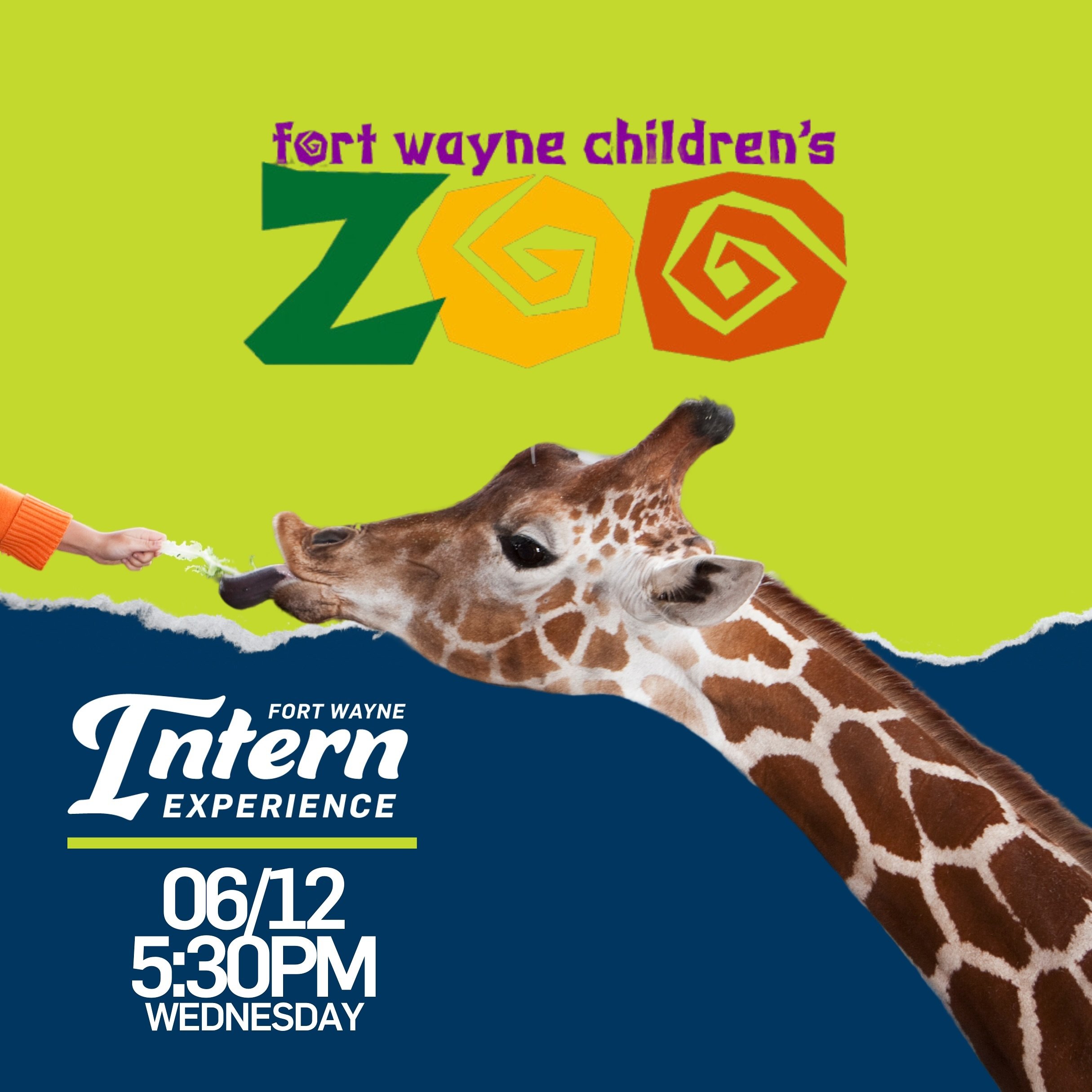 🌟 Exciting news! Our next Greater Fort Wayne Intern Experience event is happening on June 12 at the Fort Wayne Children&rsquo;s Zoo! 🦁Join us for a night of networking with fellow interns. Don&rsquo;t miss out on this amazing opportunity! #FortWayn