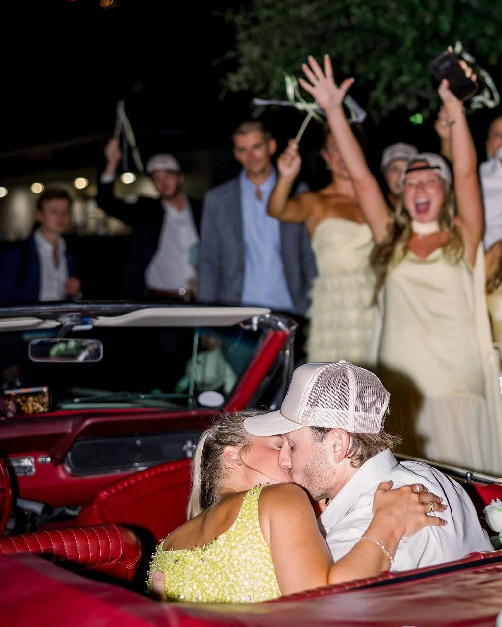 Introducing the newly minted Crosses&trade;️

Vehicle: 1966 Ford Mustang convertible in Wimbledon White

Photographer: @tenthirtyonecreative 

Venue: @themasondallas 

#pegasuscollection