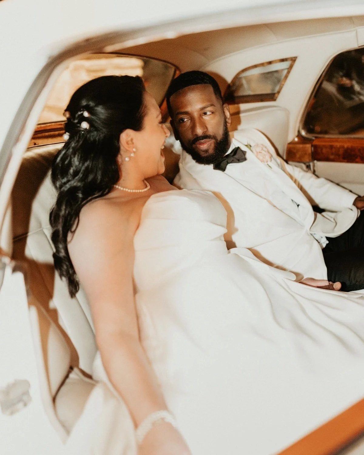 What if your wedding ended in a vintage #rollsroyce ? An automobile to elevate the end of your night from a send-off to a grand exit.

Vehicle: 1961 Rolls Royce Silver Cloud II

Book your grand exit at the link in our bio.

#pegasuscollection