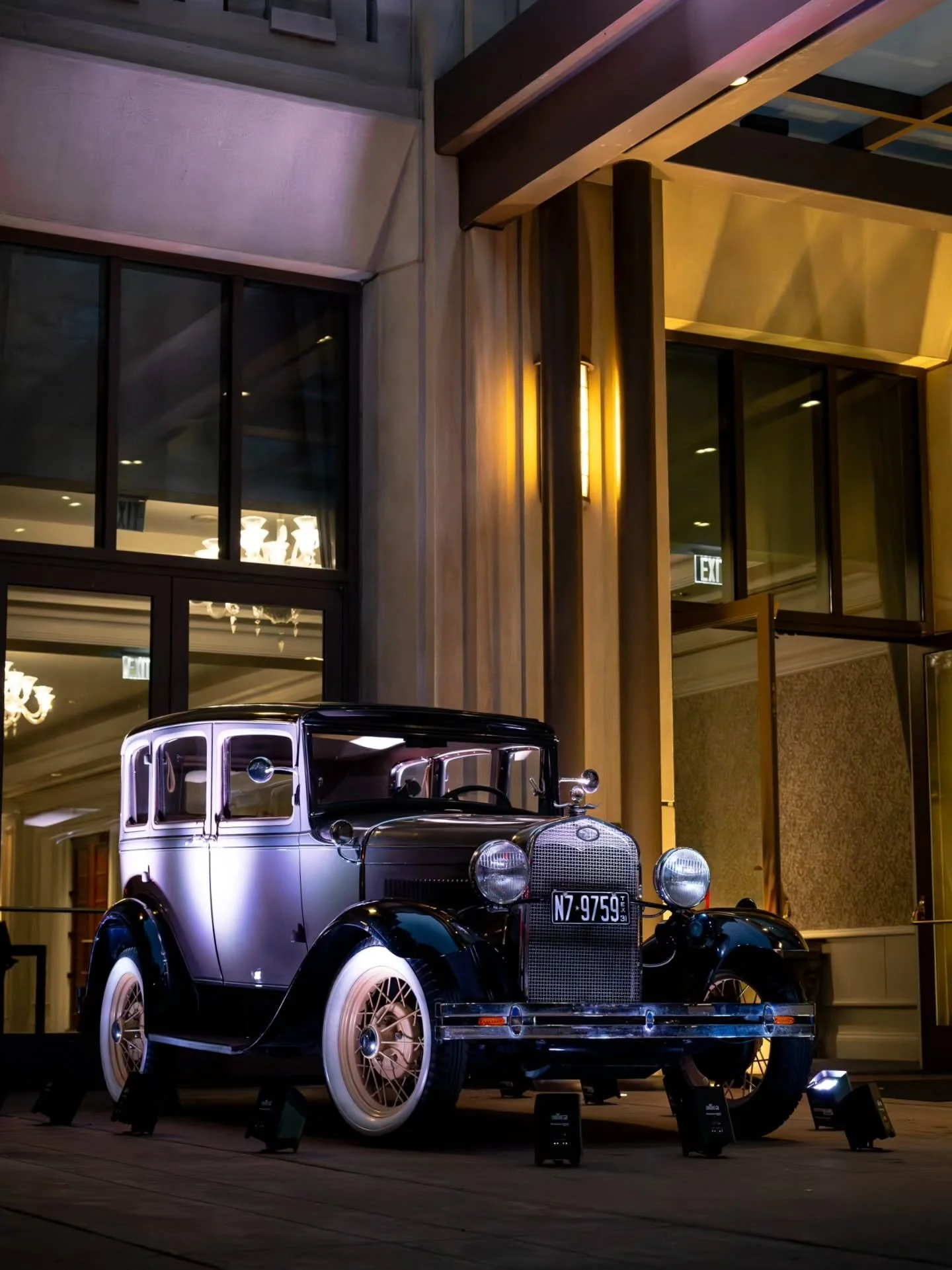 Terpsichorean Club's 1920s-themed 2026 Debutante Ball at the Ritz-Carlton, Dallas. What a stunning event, featuring our beautiful 1931 Ford Model A.

Book for your event at the link in our bio

Photos by @jandroby.media

#pegasuscollection