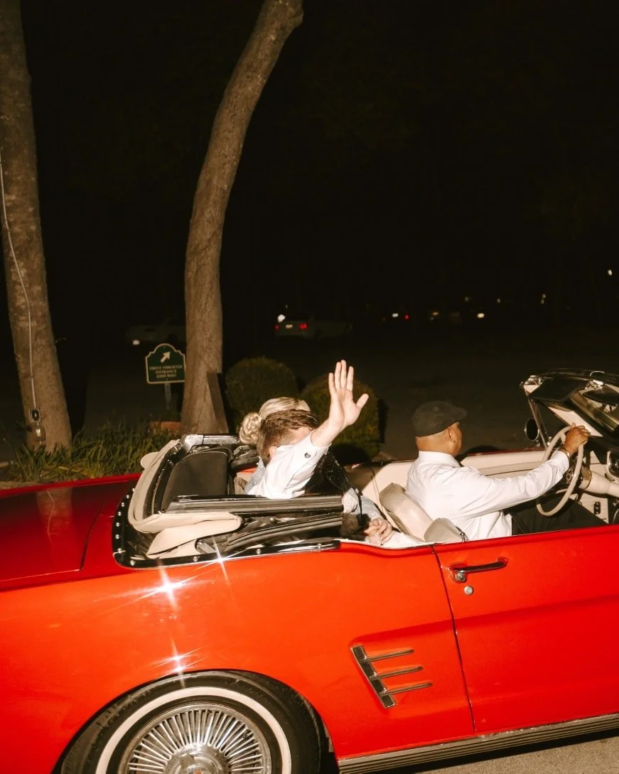 Mr. &amp; Mrs. Kittle 🚗 

Photos: @hunapics 
Vehicle: 1966 Ford Mustang
Chauffeur: Andrew N.

#pegasuscollection