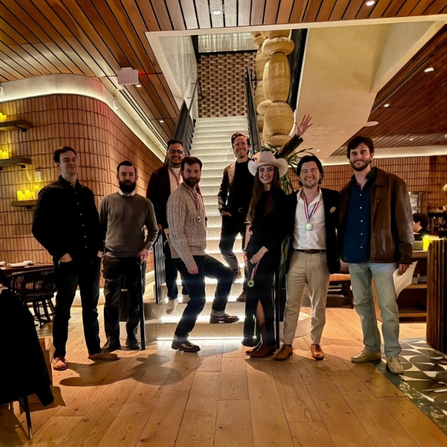 (Almost) the whole Pegasus Collection crew. Here to celebrate our 2025 conquests 👊

@alexborsatt 
@jandroby.media 
@classicvibesdallas 
@jaysm214 
@jessica.rose.kelly 
@classicpkelly 
@le_marchitect 
@toastandcoastdfw 
@aprakash09 
@finechristopher
