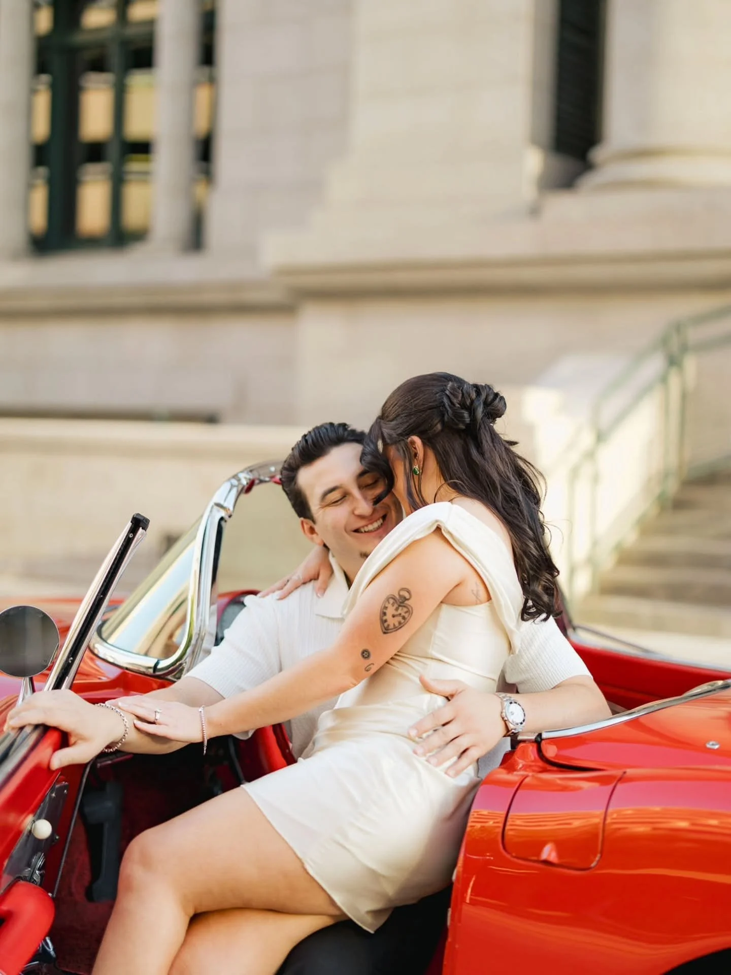 Happy Valentine's day! ❤️ Ft. Carlee &amp; R

Photos by @bythejaramillos

Vehicle: 1960 Chevrolet Corvette

#pegasuscollection