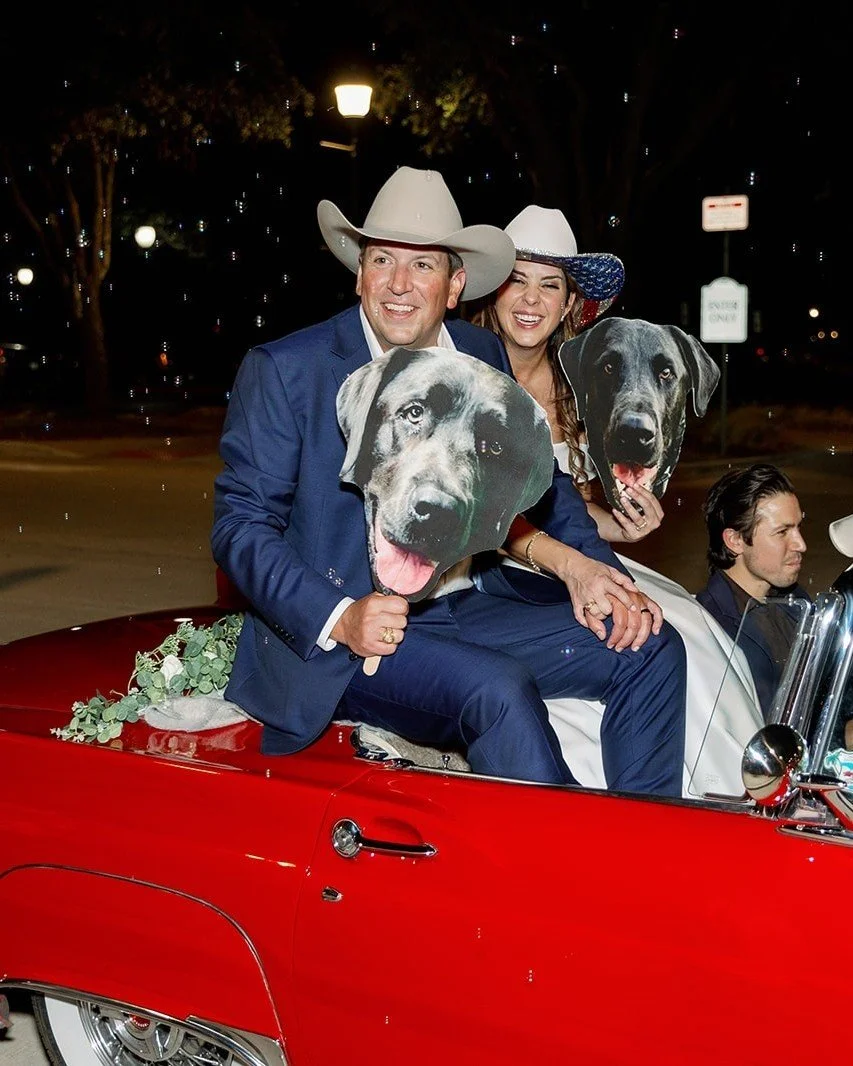 Red boots &amp; red hat to match the car - featuring cherished pup 🐶 

Photos by: @kortney.boyett 

Vehicle: 1957 Ford Thunderbird

Book it at the link in our bio!

#pegasuscollection