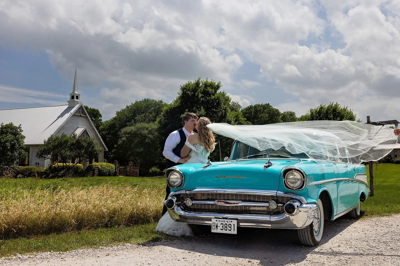 Pure bliss with the Bushongs &amp; the Putzs captured by @amyschenkphoto 📸 

Vehicle: 1957 Chevrolet Belair

Rent it for your shoot today at the link in our bio!

#pegasuscollection